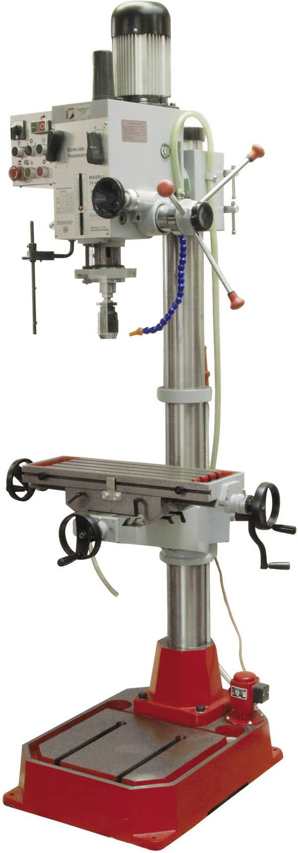 Holzmann Maschinen ZX40PC_400V Oszlopos fúrógép 1500 W
