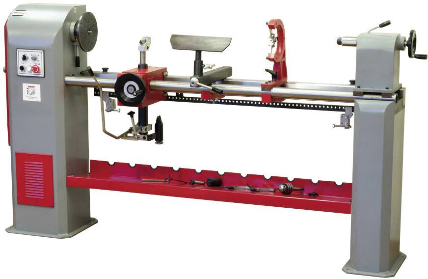 Holzmann Maschinen DBK1300_400V Fa Esztergagép 1100/1500 W