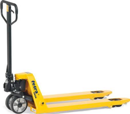 Fetra 2117 Palletwagen Belasting (max.): 2500 kg Lengte vork: 115 cm Hefhoogte (max.): 20 cm afbeelding