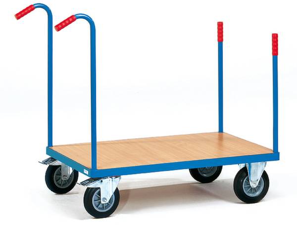 Fetra Hauptartikel 2583 Platform kocsi Rögzítő Acél Porbevonatos Terhelés (max.): 500 kg