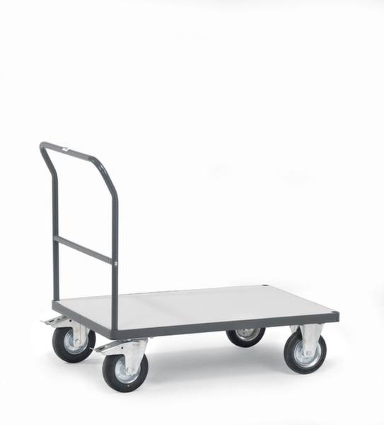 Fetra Hauptartikel 9502 ESD Platform kocsi Rögzítő Acél Porbevonatos Terhelés (max.): 500 kg