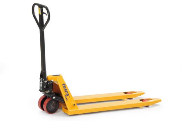 Fetra 2114 Palletwagen Belasting (max.): 2000 kg Lengte vork: 115 cm Hefhoogte (max.): 20 cm afbeelding