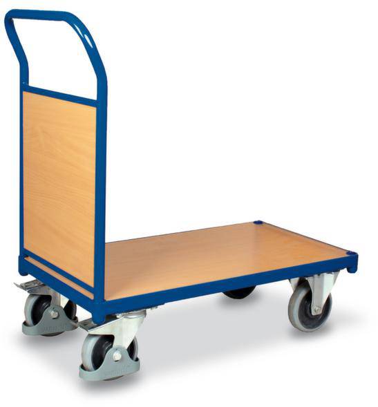 VARIOfit SW-500.102 Platform kocsi Acél Porbevonatos Terhelés (max.): 400 kg
