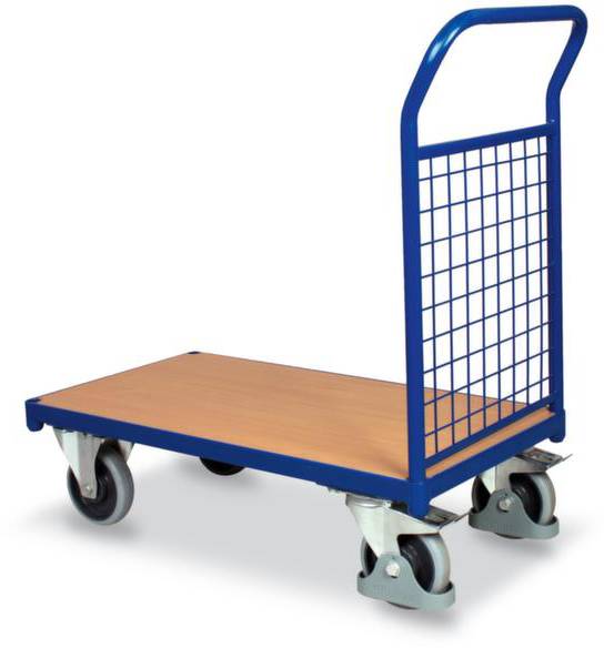 VARIOfit SW-600.101 Platform kocsi Acél Porbevonatos Terhelés (max.): 500 kg