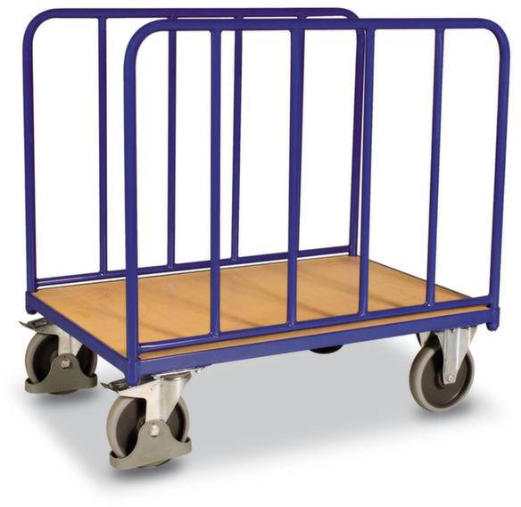 VARIOfit SW-700.203 Platform kocsi Acél Porbevonatos Terhelés (max.): 500 kg