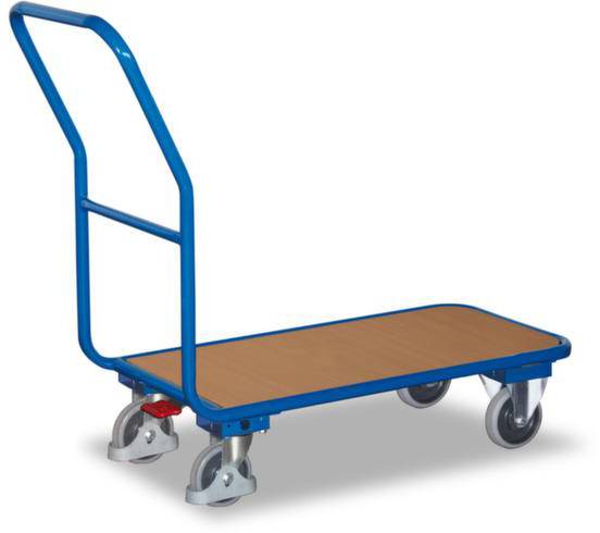 VARIOfit SW-450.801 Platform kocsi Acél Porbevonatos Terhelés (max.): 200 kg