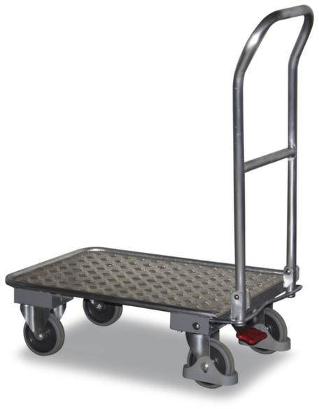 VARIOfit AP-600.803 Platform kocsi Összehajtható Alumínium Terhelés (max.): 150 kg