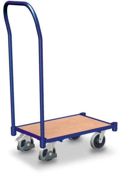 VARIOfit SW-410.011 Platform kocsi Acél Porbevonatos Terhelés (max.): 250 kg