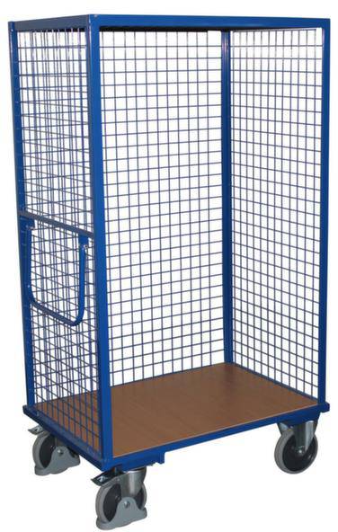 VARIOfit SW-800.446 Szekrény kocsi Acél Porbevonatos Terhelés (max.): 500 kg