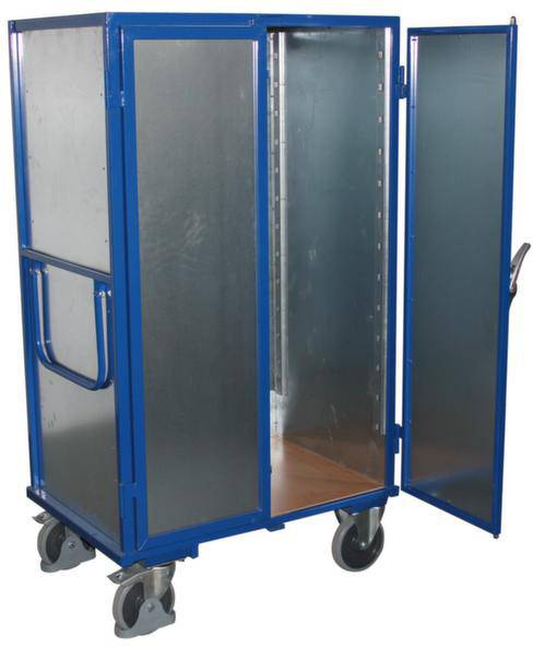 VARIOfit SW-800.448 Szekrény kocsi Acél Porbevonatos Terhelés (max.): 500 kg
