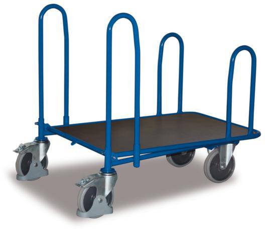 VARIOfit SW-500.114 Helytakarékos kocsi Acél Porbevonatos Terhelés (max.): 400 kg