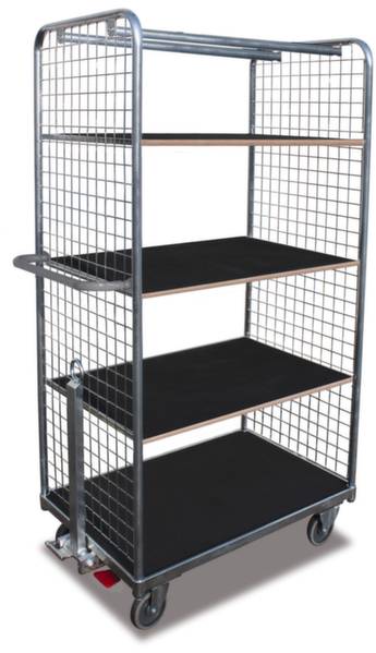 VARIOfit SW-520.100 Kocsi Acél Galvanikusan cinkezett Terhelés (max.): 400 kg Ónozott