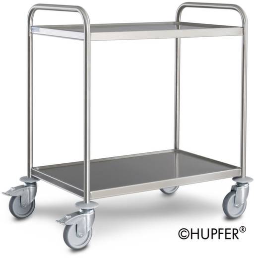 HUPFER 01.1205.2 Polcos kocsi Nemesacél Terhelés (max.): 80 kg Nemesacél