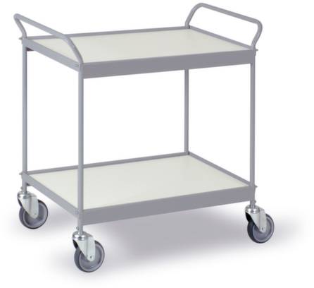 Ebinger 0300G Polcos kocsi Rögzítő Acél Porbevonatos Terhelés (max.): 150 kg Ezüstszürke (RAL 7001)
