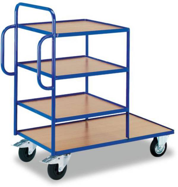 ROLLCART    AUG 30    Kocsi  Rögzítő  Acél  Porbevonatos  Terhelés (max.): 250 kg  Enciánkák (RAL 5010)