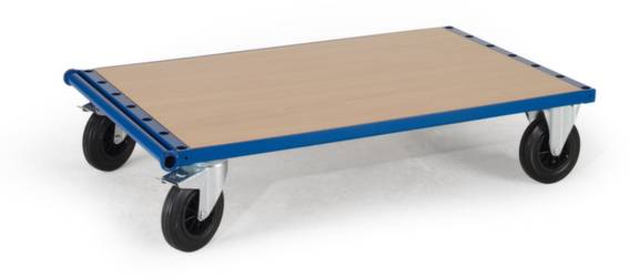 ROLLCART 11-1285 Lemezes kocsi Acél Terhelés (max.): 1200 kg