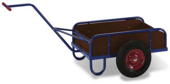 ROLLCART 14-1280 Kézikocsi Acél Porbevonatos Terhelés (max.): 200 kg Abroncs=Levegős