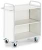 ROLLCART B08-7331 Irodai kocsi Rögzítő Acél Porbevonatos Terhelés (max.): 150 kg