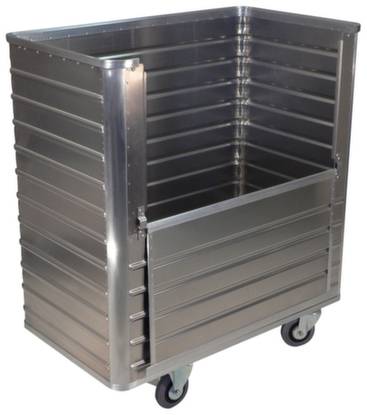 Gmöhling 20350802 Dobozos kocsi Alumínium Terhelés (max.): 300 kg