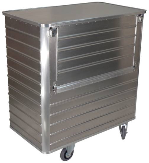 Gmöhling 220350831 Dobozos kocsi Alumínium Terhelés (max.): 250 kg