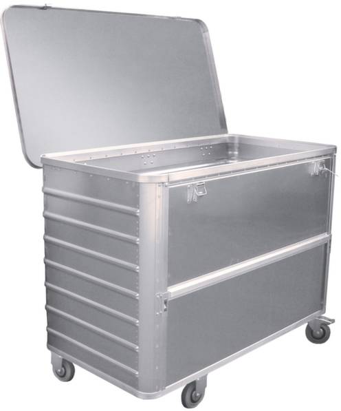 Gmöhling 220370832 Dobozos kocsi Alumínium Terhelés (max.): 250 kg