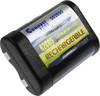 Connect 3000 302690 Kamera akku Megfelelő eredeti akku (kamera) 2CR5 6 V 500 mAh