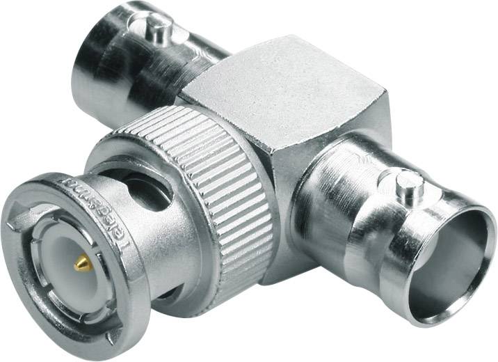 Telegärtner 100023596 100023596 BNC adapter BNC dugó - BNC aljzat, BNC aljzat 1 db
