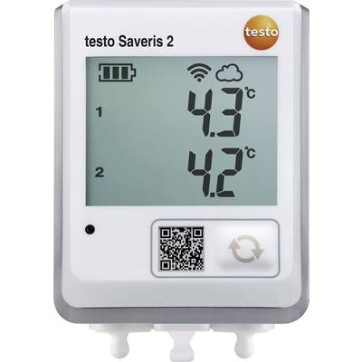   testo  0572 2032  Saveris 2-T2  Hőmérséklet adatgyűjtő    Mérési méret Hőmérséklet  -50 - 150 °C                