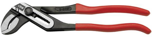 VBW S-GRIP 186010 Vízpumpa fogó Kulcsszélesség 40 mm 243 mm