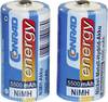 Baby akku C NiMH, 1,2V 5500 mAh, 2 db, Conrad Energy LR14, LR15, C, AM2, MN1400, 814, E93, LR14N, UM2