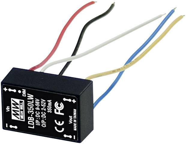 DC / DC LED Driver MEAN WELL LDB-500LW 500 mA 16 W 1 db