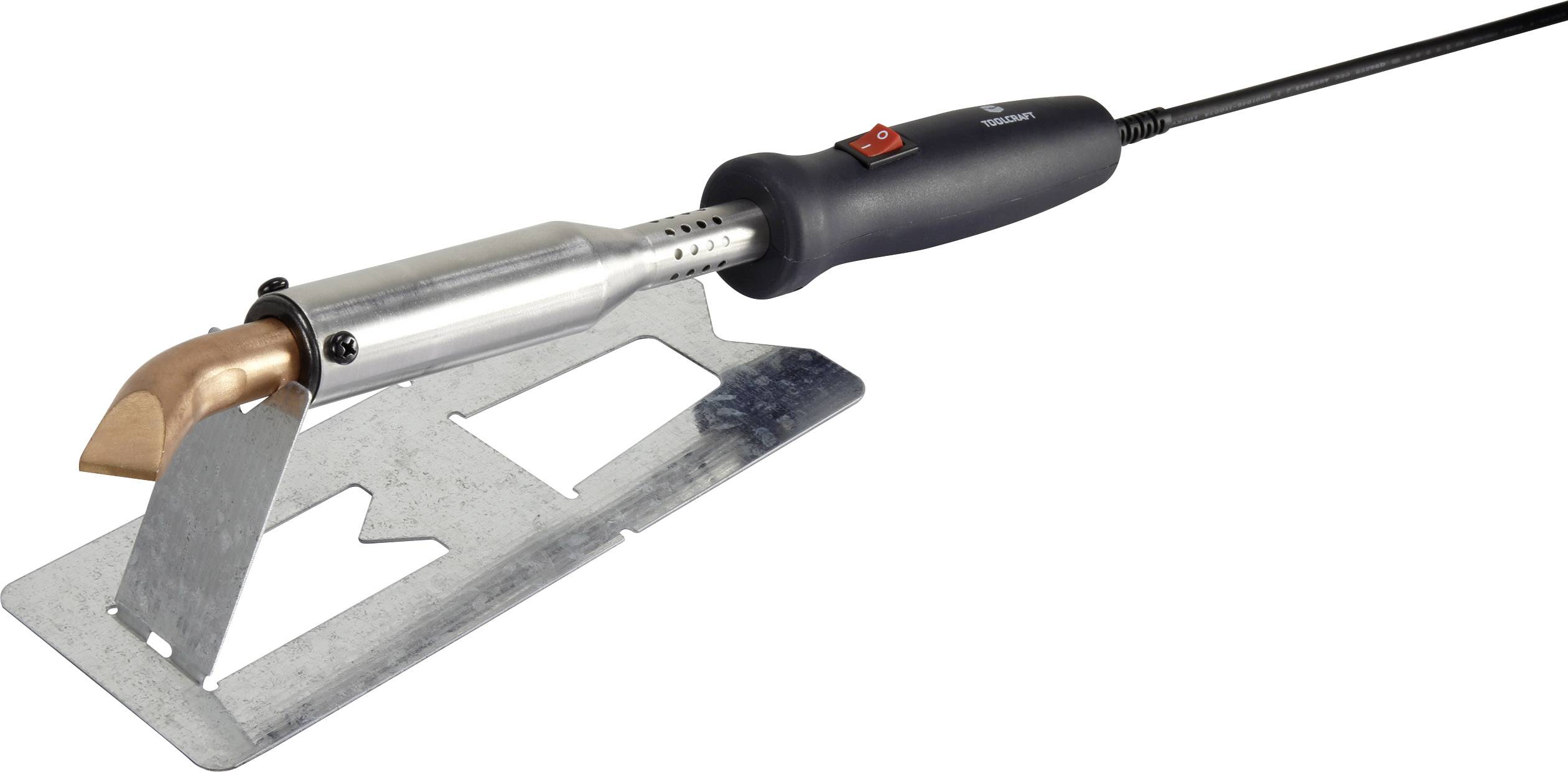 Nagyteljesítményű kézi forrasztópáka 230 V 300 W 520 °C, Toolcraft KB-300