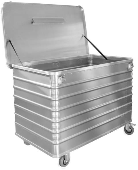 Gmöhling 220300848 Dobozos kocsi Alumínium Terhelés (max.): 250 kg