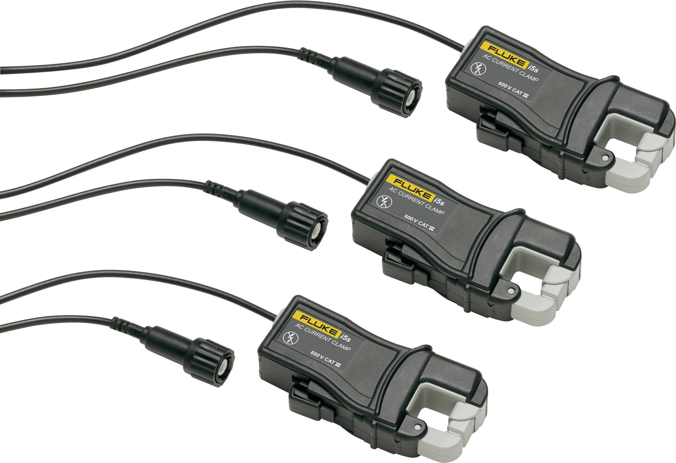 Fluke i5sPQ3 Lakatfogó adapter Mérési tartomány A/AC: 0.01 - 6 A