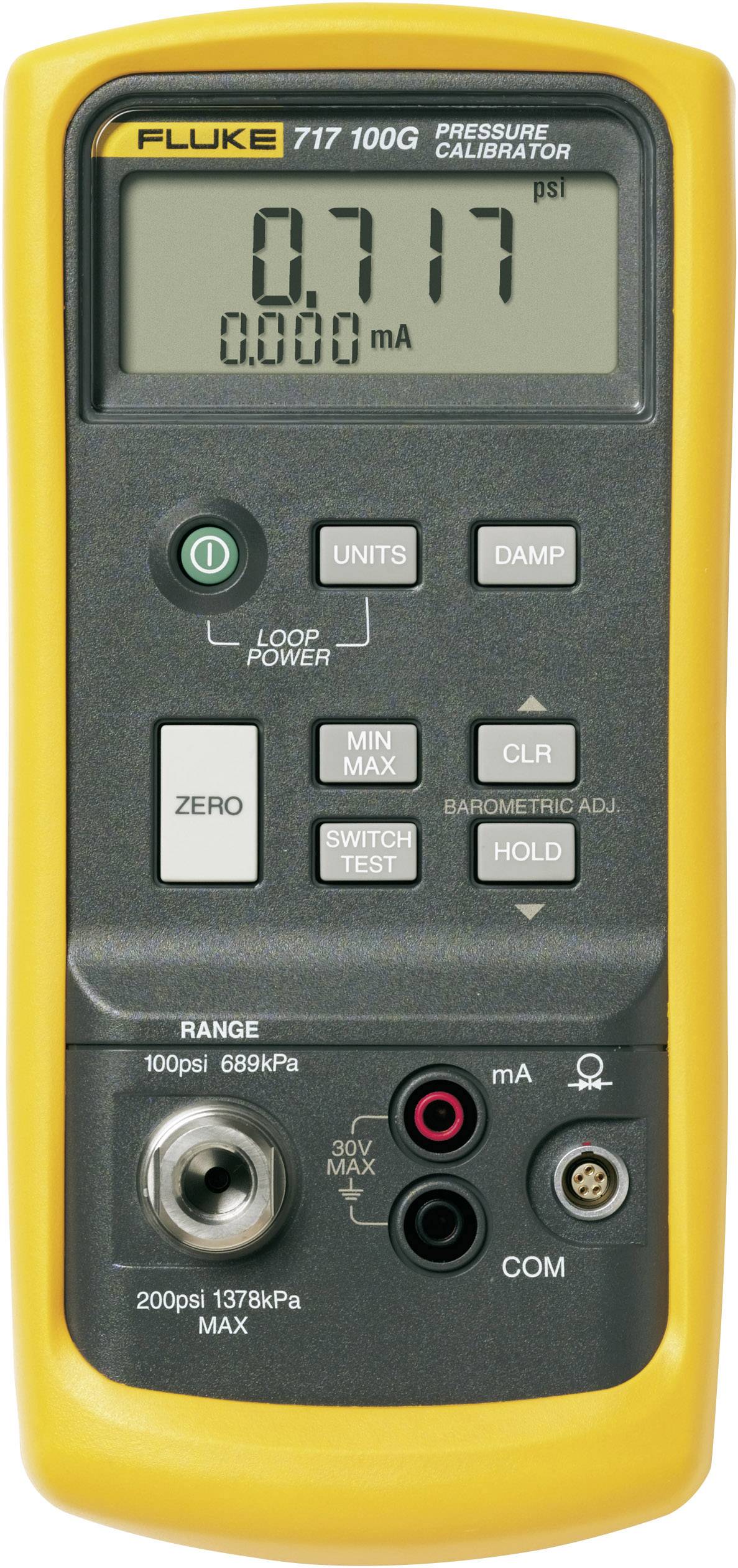 Fluke 717 100G Kalibrátor 7 bar