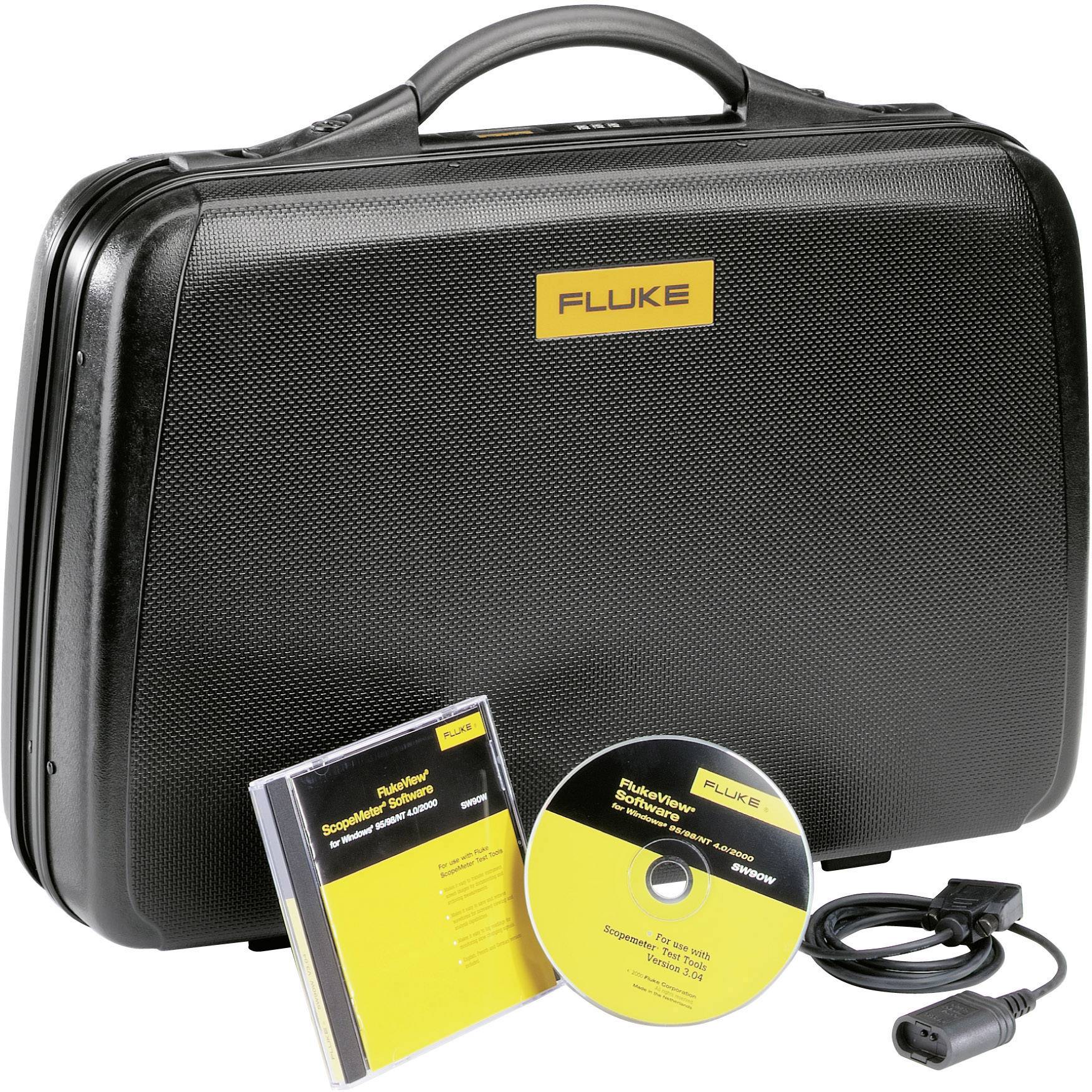 Fluke SCC190 Mérőszoftver Alkalmas Fluke Fluke 190, Fluke 225C, Fluke 215C