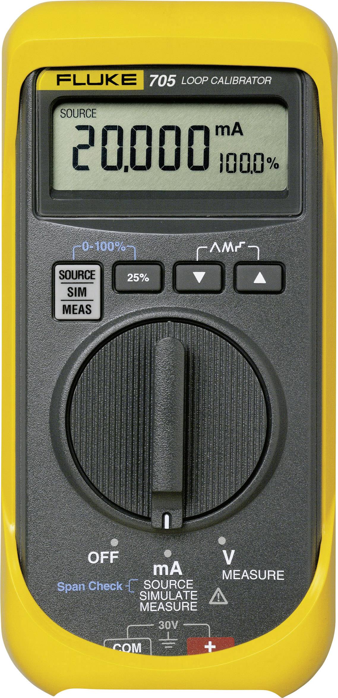 Fluke 705 Kalibrátor Áram