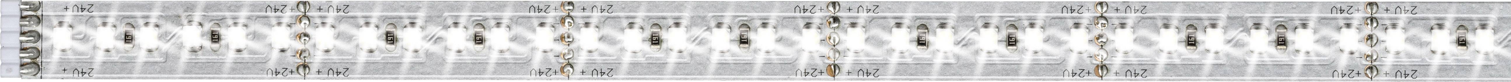Paulmann MaxLED 1000 70572 LED csík bővítés Dugóval 24 V 0.5 m Nappalifény fehér 1 db