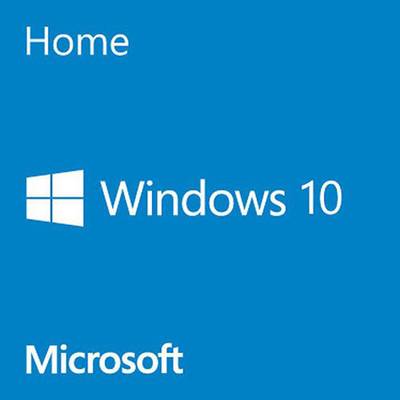 Microsoft Windows® 10 Home 64-Bit OEM Teljes verzió, 1 licensz Windows Operációs rendszer Német