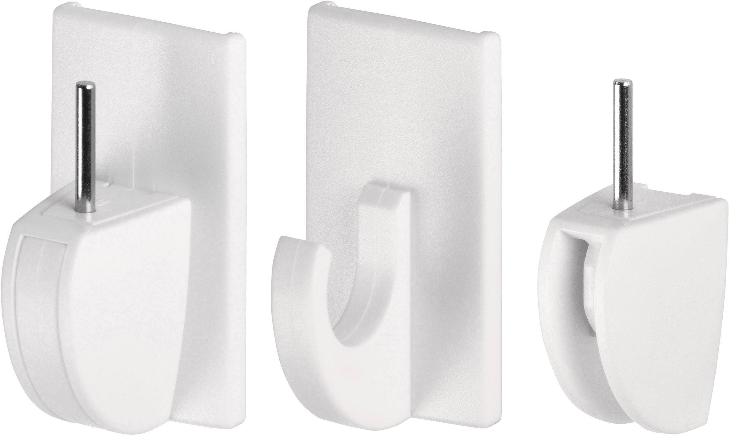 tesa POWERSTRIPS® Vario függöny horog Fehér