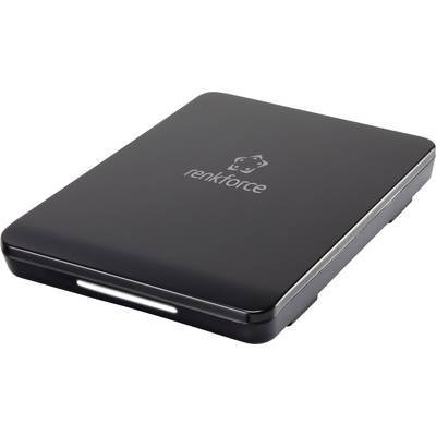SATA merevlemez ház 2,5" USB 3.0, fekete, Renkforce HD219UAS RF-4132224