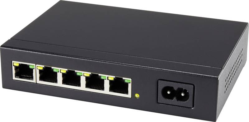 5 portos Gigabit LAN  switch 1000  Mbit s Renkforce r 