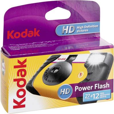 Kodak Power Flash Egyszer használható fényképező 1 db beépített villanófénnyel