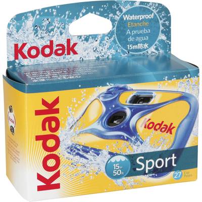 Egyszer használatos víz alatti fényképezőgép, eldobható fényképezőgép Kodak Sport 314473