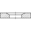 Félgömb alátétek Acél 50 db TOOLCRAFT 137913