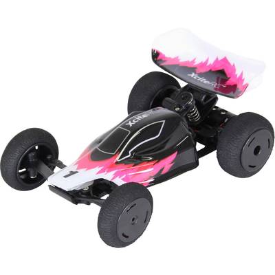 RC offroad Buggy modellautó, 2WD RtR 2.4 GHz 1:32 XciteRC High Speed Racebuggy