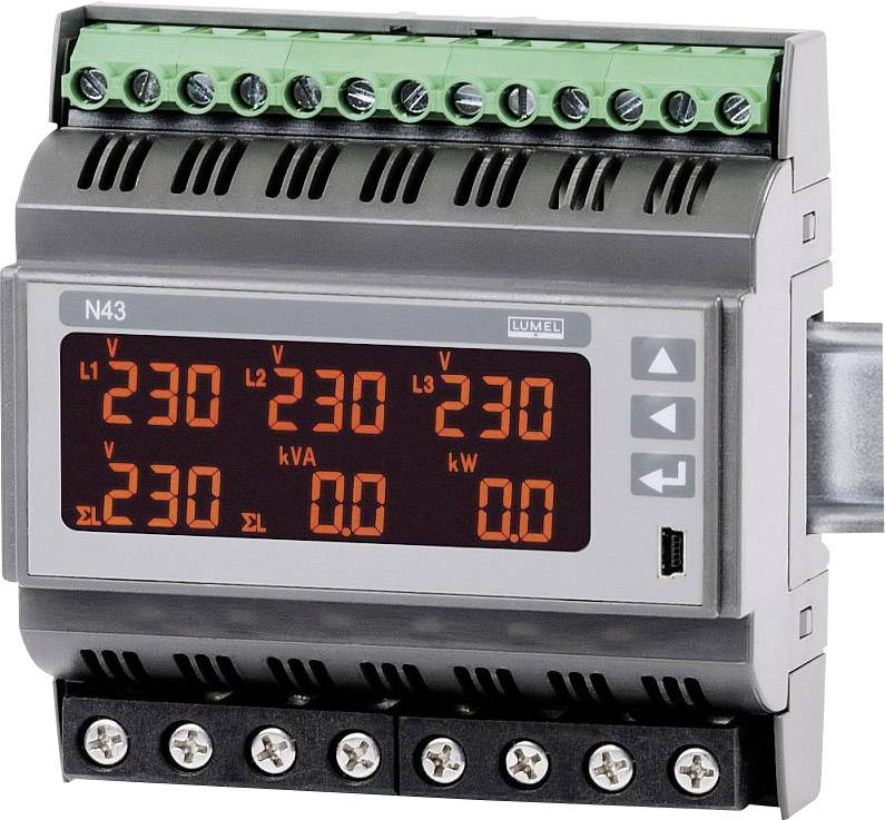 Lumel N43 12100 M1 Univerzális mérőműszer