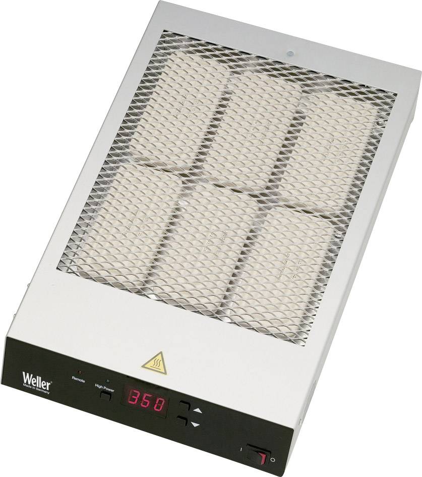 Weller WHP 3000 Infrarot Vorheizplatte Fűtőelem 1200 W 50 ° C - 400 ° C °C