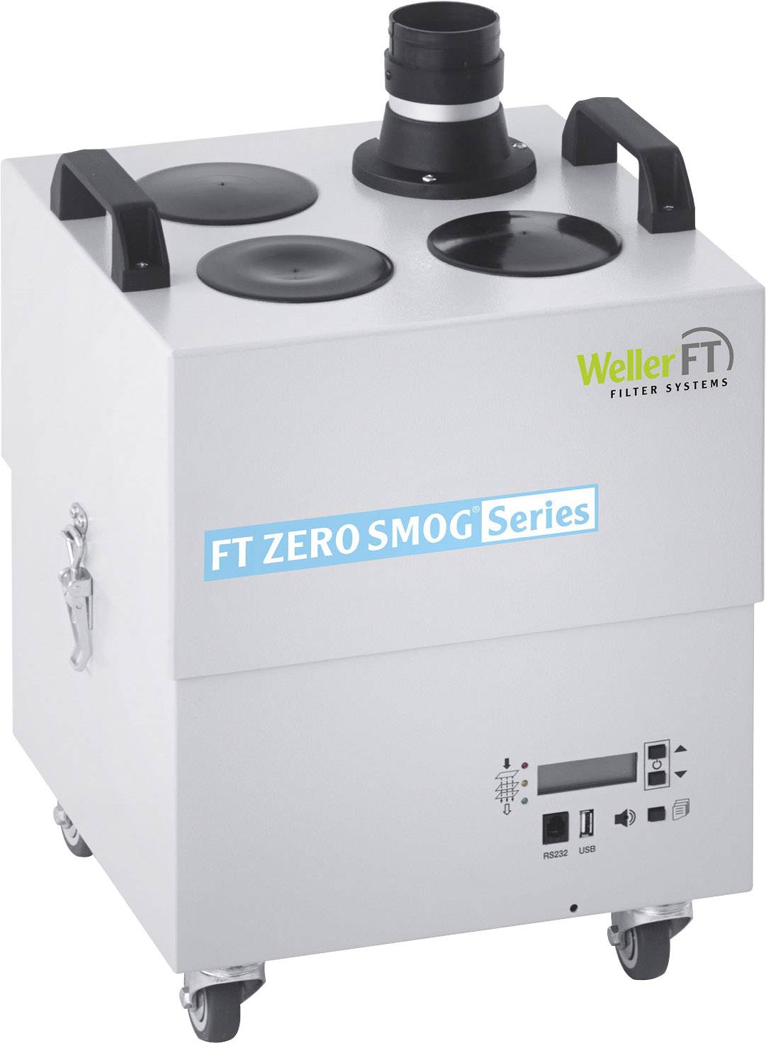 Weller Zero Smog 4V N/A 230 V 275 W 230 m³/óra