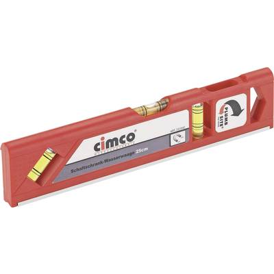 Cimco Cimco Werkzeuge 211542 Kapcsolószekrény vízmérték   25 cm  